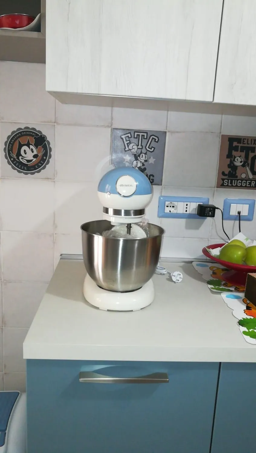 Ariete Vintage 1588 planetaria beige 5,5 litri 1200W