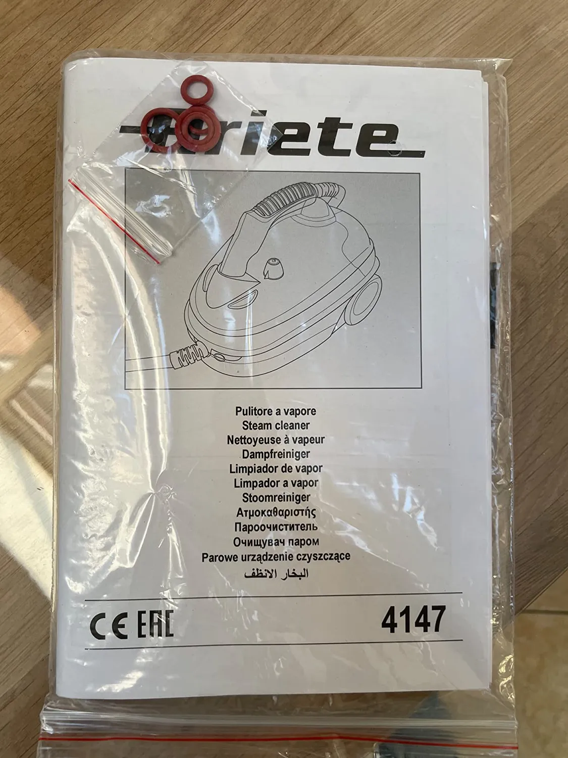 Ariete Xsteam No Stop 4147 pulitore a vapore