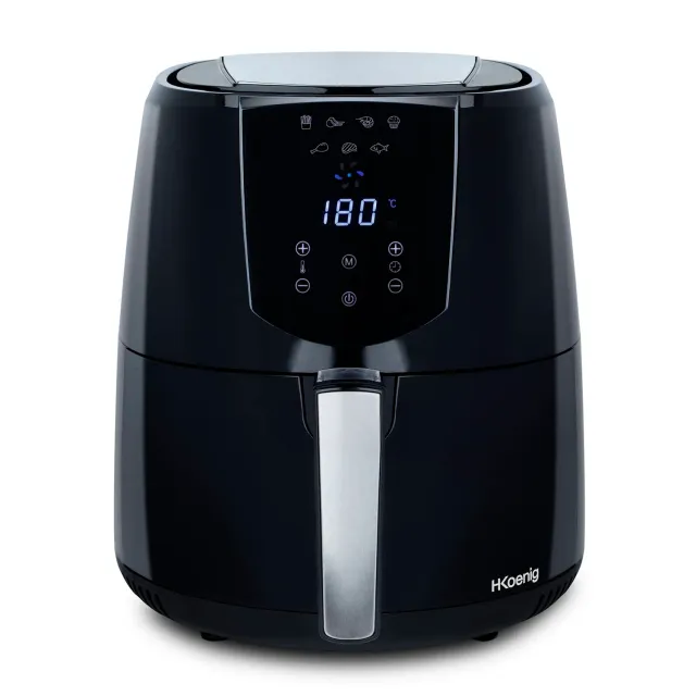 H.Koenig FRY800 friggitrice ad aria 4L 7 programmi