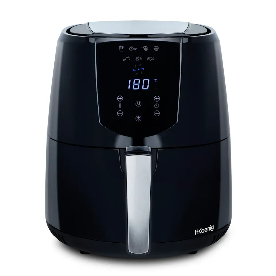 H.Koenig FRY800 friggitrice ad aria 4L 7 programmi