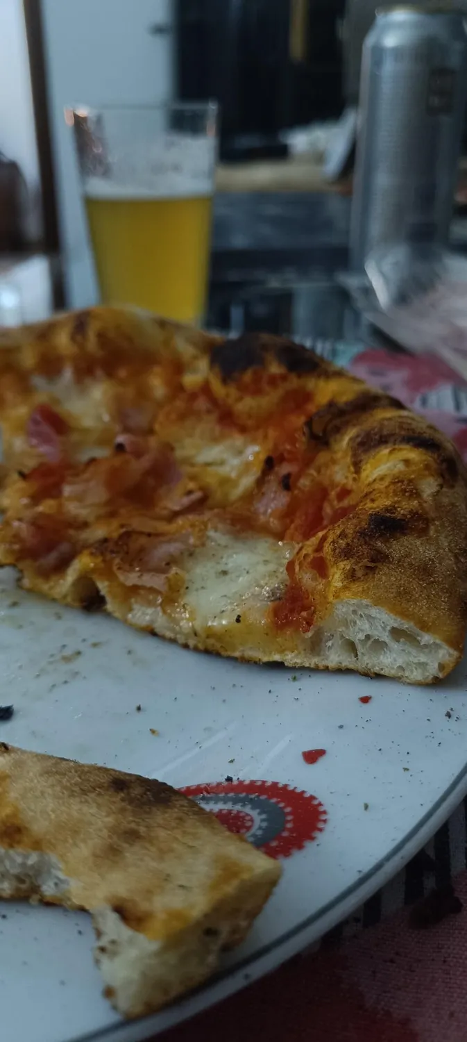 Koenig Gino440 forno pizza a gas 450° pietra 30,5cm