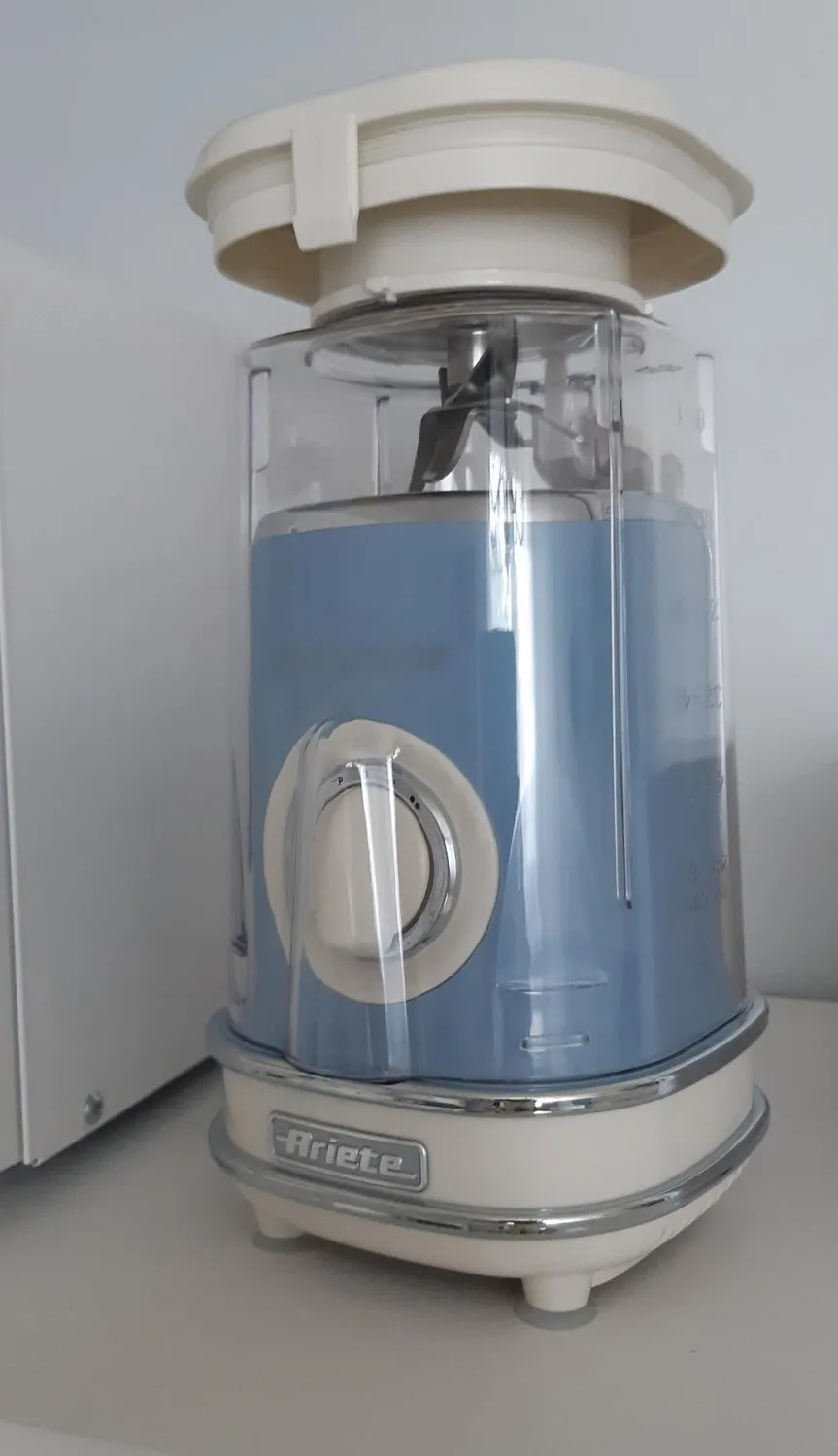 Ariete Vintage 568 Frullatore Celeste 1,5 L tritaghiaccio