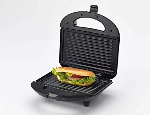 Ariete 1980 Toast & Grill Easy tostiera sandwich 750W rigata