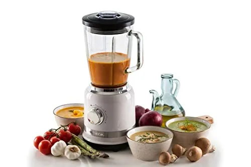 Ariete 585 Moderna frullatore vetro 1,5L bianco